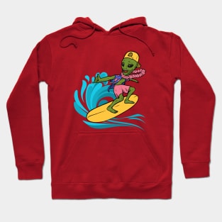 Surfing Surfboard Surfboarder Surfer gift Hoodie